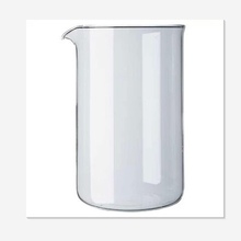 法压壶冲茶器内胆咖啡壶滤压壶手冲壶配套高硼硅耐高温加厚玻璃杯