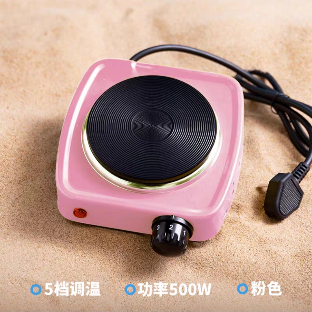 电热炉实验家用小电炉子DIY口红控温煮咖啡加热保温炉煮茶器迷你