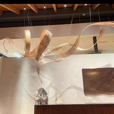 竹编竹排竹片竹条竹篾条手工软竹条竹艺花艺背景展馆会场婚礼装饰