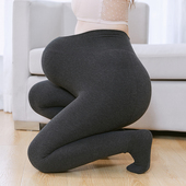 加厚保暖棉裤 打底裤 加绒秋裤 胖mm200斤不掉档春秋冬季 女外穿大码