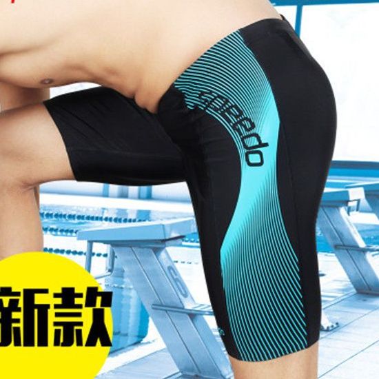 防尴尬泳裤速比涛Speedo