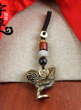 钥匙扣生肖送朋友挂件工艺礼品