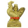 【宇卓】實體商行*純銅雞金雞送財，招財招吉化煞防桃花