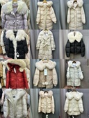 羽绒服女中长款 编号101 142号新款 加厚保暖白鸭绒洋气显瘦面包服