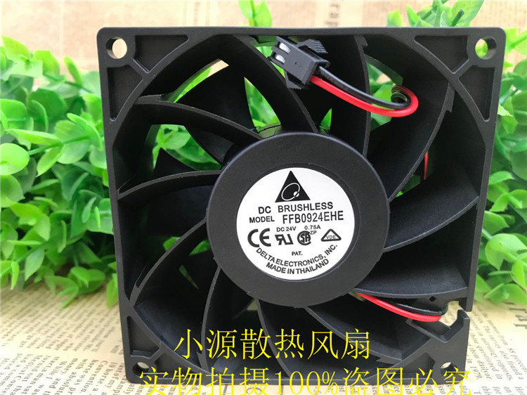 原装 台达 FFB0924EHE 24V 0.75A 9038 9CM ABB 大风量变频器风扇