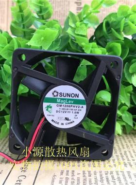 GM1206PHV2-A SUNON风扇 6015 12V 1.0W 悬磁浮 投影监控散热风扇