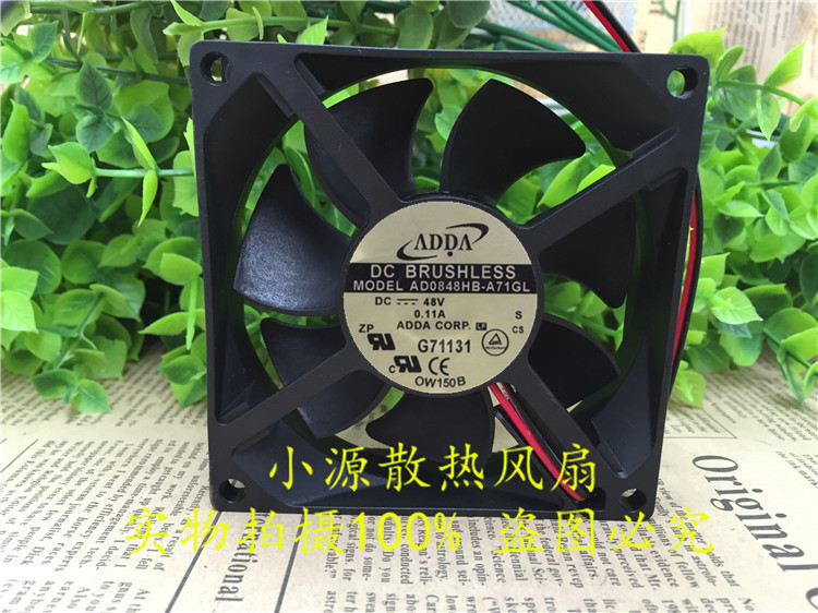 三菱电梯配件/变频器风扇80*80*25MM DC48V 8CM控制柜风机质