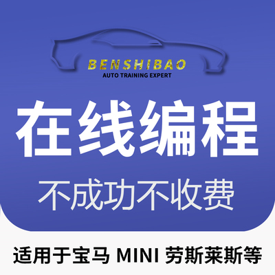 故障灯屏蔽ECU升级宝马故障码