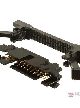 原装2-111506-1全新CONN PLUG 26P IDC 26-28AWG GOLD正品