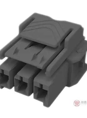 原装5-2232265-3全新CONN PLUG HOUSING 3POS 6MM正品