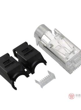 原装TM21CP-88P(03)全新CONN MOD PLUG 8P8C SHIELDED正品