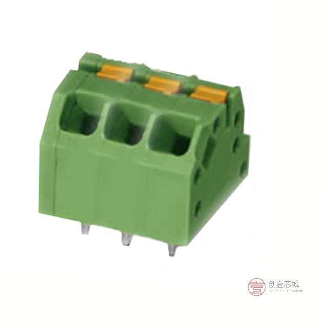 原装1862288全新TERM B 3POS 45DEG 5MM PCB正品