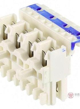 原装1-1740533-4全新CONN RCPT 4POS IDC TIN正品