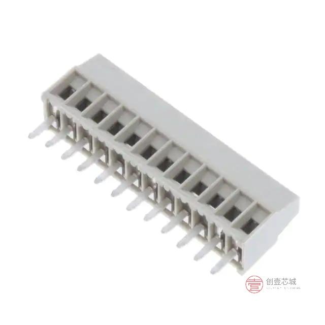 原装1-1546215-2全新TERM BLK 12P SIDE ENT 2.54M