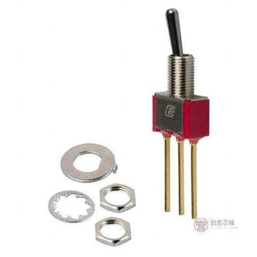 原装100SP1T1B1M51REH全新SWITCH TOGGLE SPDT 0.4