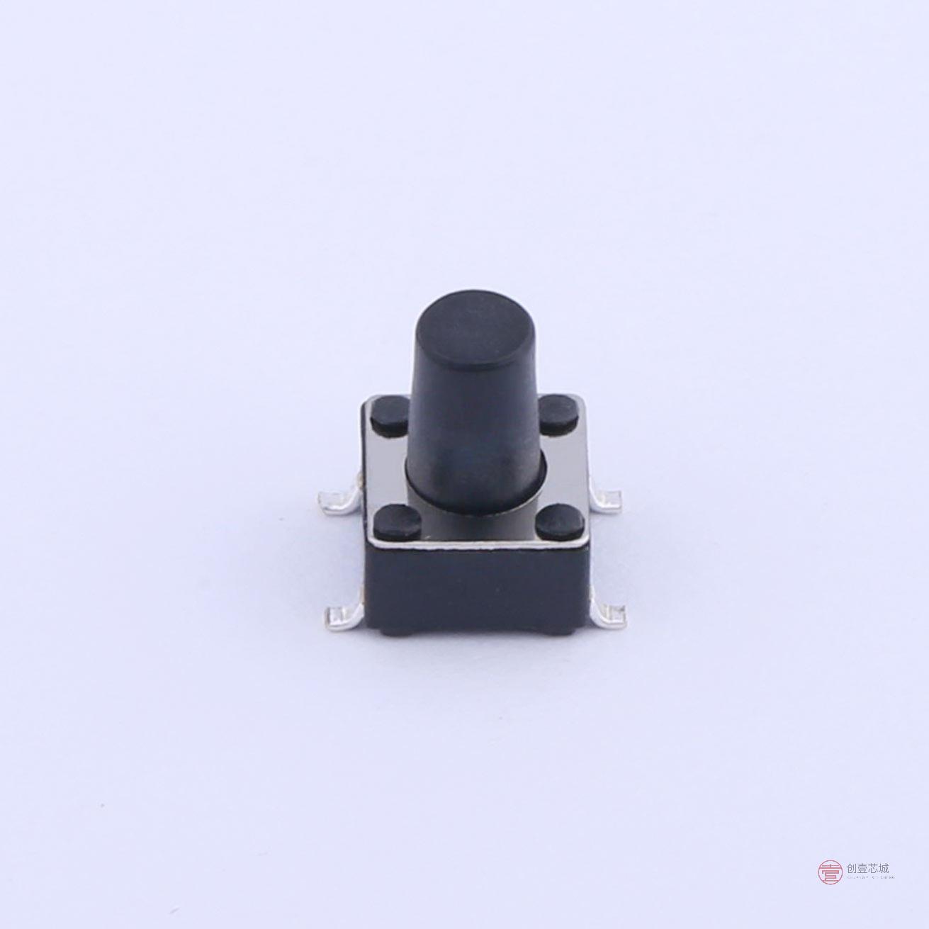 原装GT-TC089A-H085-L1全新6*6*8.5立式轻触160gf正品