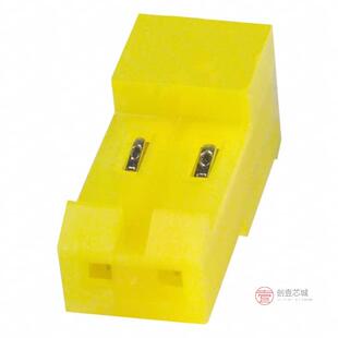 2全新CONN RCPT TIN正品 20AWG 640427 IDC 原装 2POS