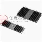 原装623K全新HEAT SINK PWR NO MNT HOLES BLK正品