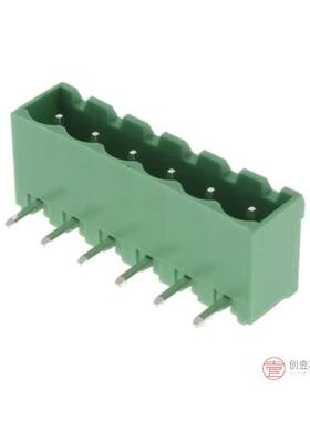 原装2350513-6全新6POS TB HDR 90 DEG PITCH 5.0 & T正品