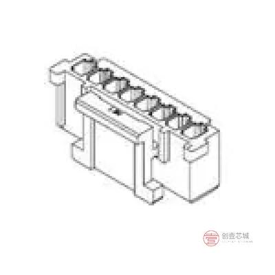 原装35507-0200全新集管和线壳 2 Ckt Housing She