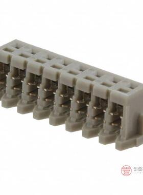 原装08KR-6H-P全新CONN SOCKET 8POS IDC 26AWG TIN正品