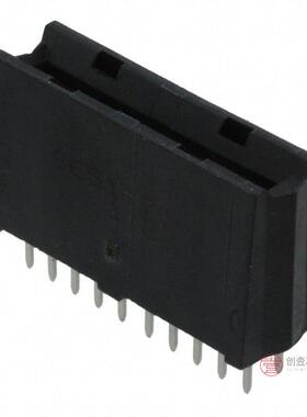 原装6651170-1全新CONN EDGE DUAL FEMALE 4POS 0.508正品