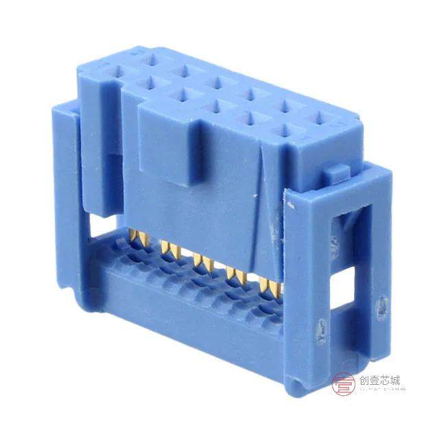原装2-1658527-0全新CONN RCPT 12P IDC 26-28AWG