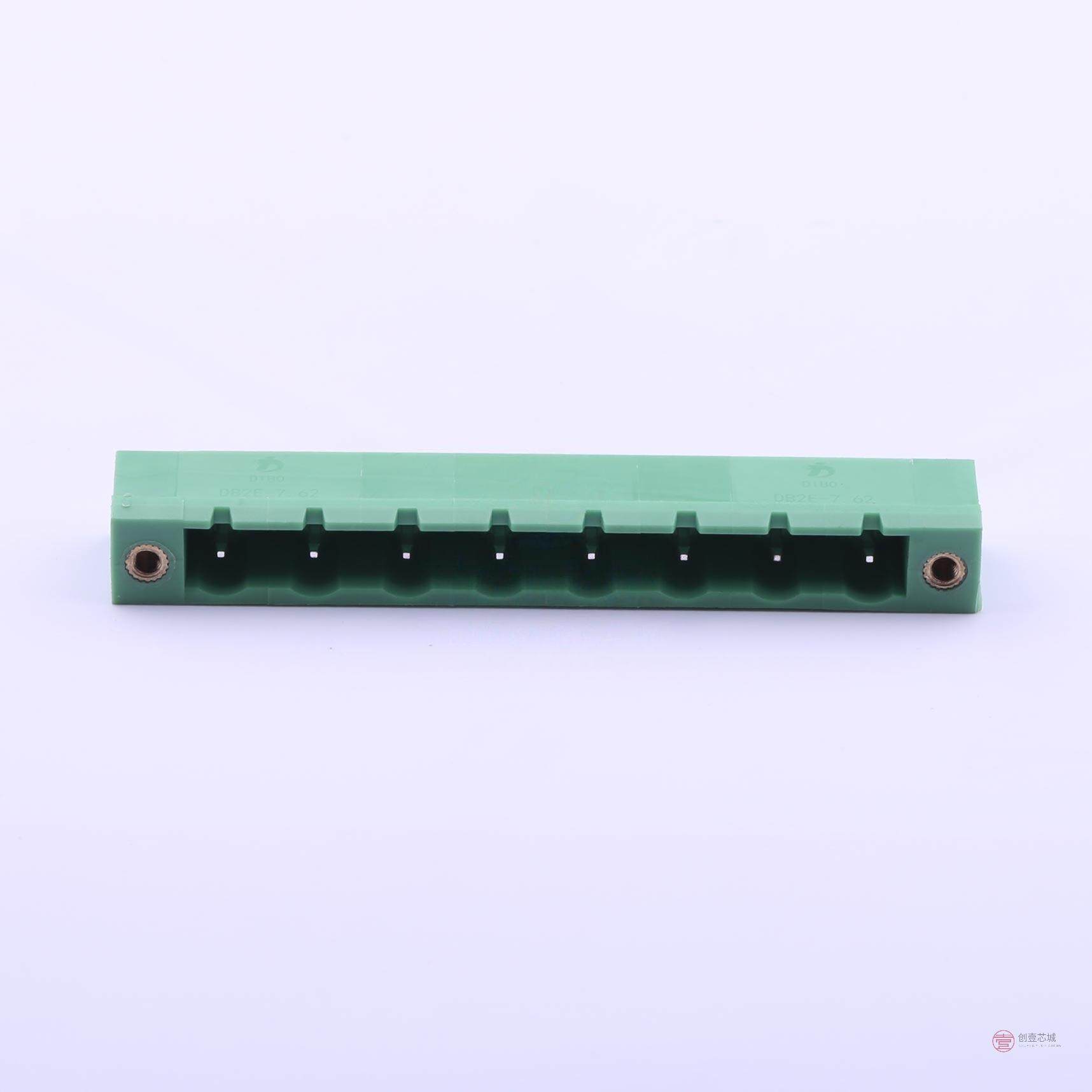 原装DB2EVM-7.62-8P-GN全新7.62mm 排数:1 每排