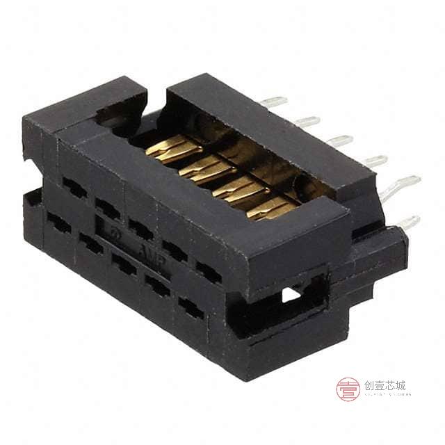 原装1-111382-4全新CONN DIP HDR IDC 10POS PCB正品