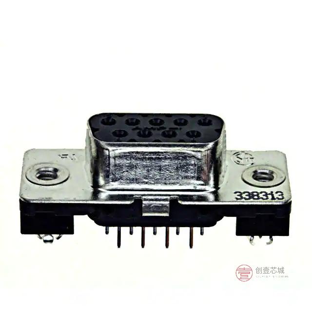 原装1-338313-2全新CONN D-SUB RCPT 9POS VERT SLDR正品