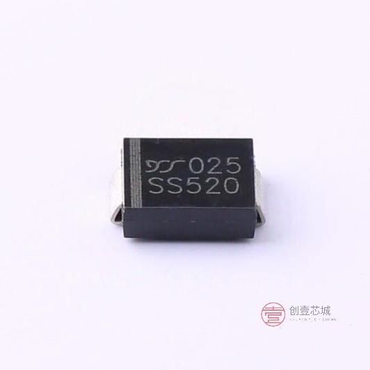 原装SS520全新200V 5A 900mV@5A正品
