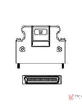 原装4-2232346-1全新SCSI .050 PLUG ASS'Y 36P正品