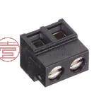 原装1776118-2全新TERM BLK 2POS SIDE ENTRY 5MM PCB正品