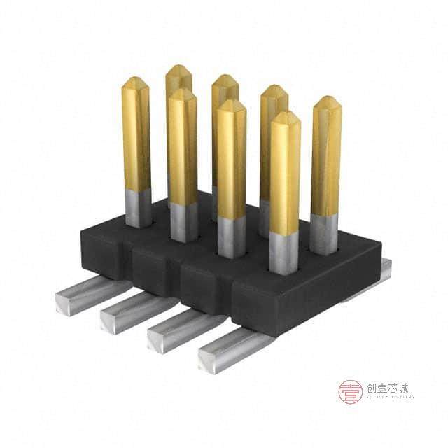 原装FTS-104-01-L-DV全新CONN HEADER SMD 8POS 1.