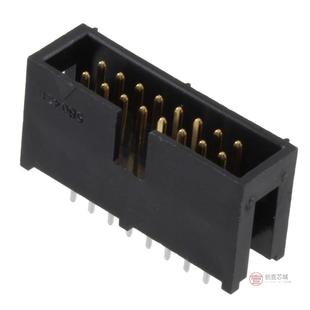 VERT 16PA 原裝 2.54DSA HEADER HIF3F 全新CONN