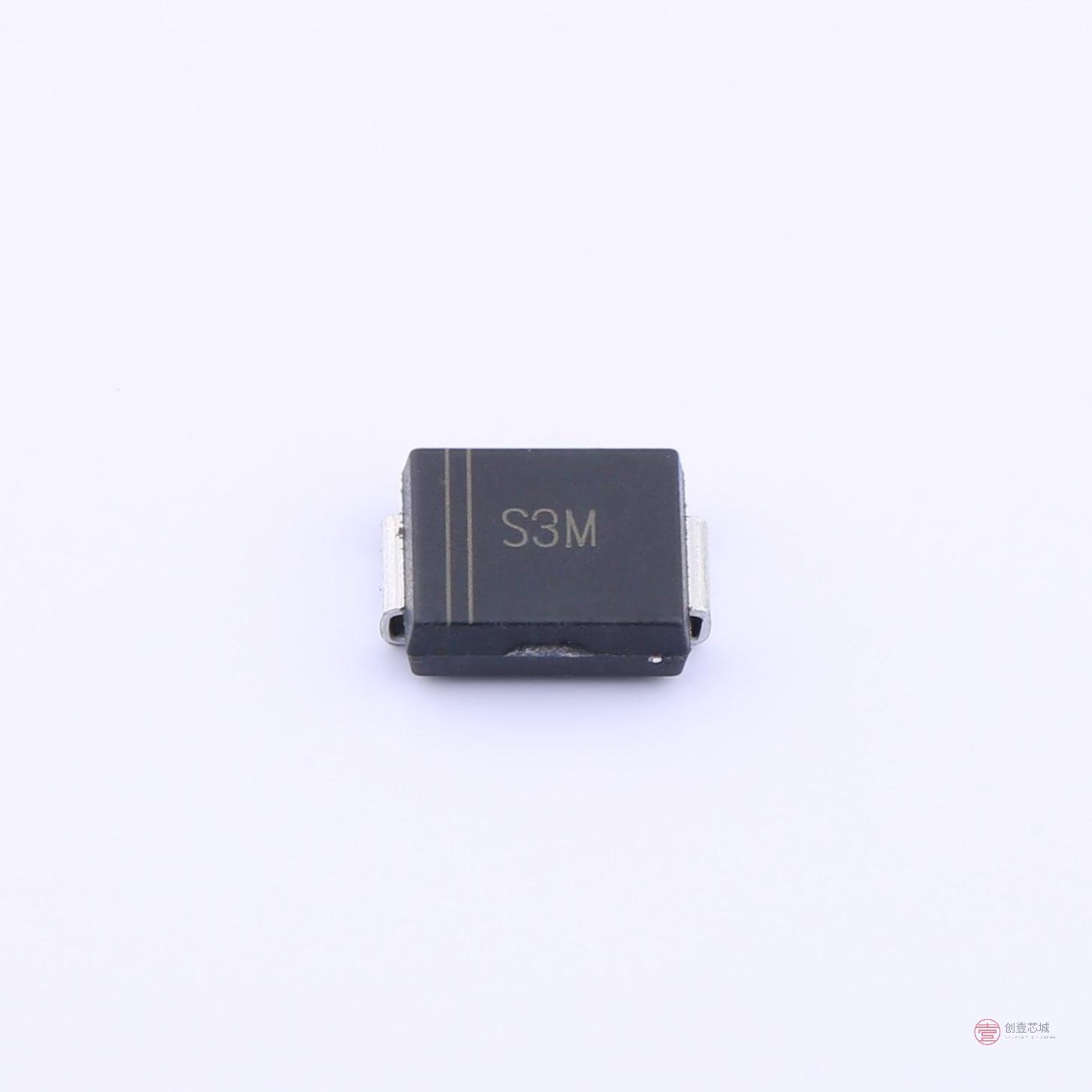 原装S3MC全新1kV 3A 1V@3A正品