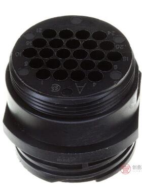 原装206838-2全新CONN RCPT HSG MALE 24POS INLINE正品