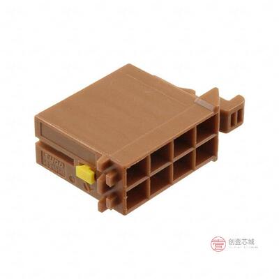 原装963121-1全新CONN RCPT HSG 8POS 6.00MM正品