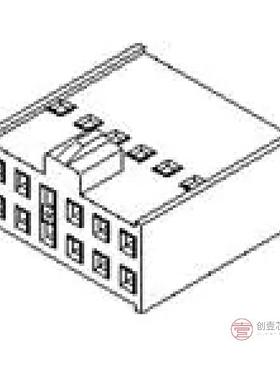 原装90142-0008全新集管和线壳 CRIMP HSG DUAL 8P正品