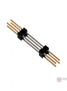 原装146507-2全新CONN HDR 4POS 0.1 STACK T/H GOLD正品