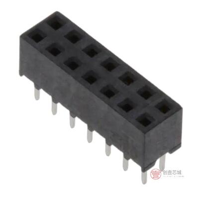原装正品1-2314819-4全新14P,2MM,B-B,REC,DRVT,2.7,SN,TB