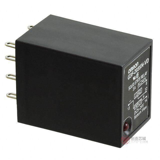 原装G3F-203SN-VD DC5-24全新SSR RELAY SPST-NO 3