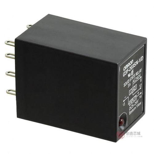 原装G3F-203SN-VD DC5-24全新SSR RELAY SPST-NO 3