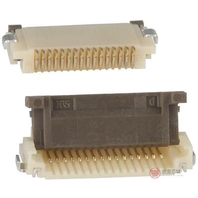 原装正品FH12-16S-0.5SH(55)全新CONN FFC BOTTOM 16