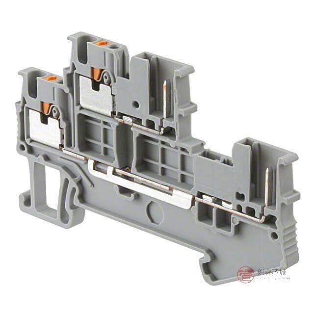 原装3212439全新TERM BLK PLUG 4POS 3.5MM GRAY正品