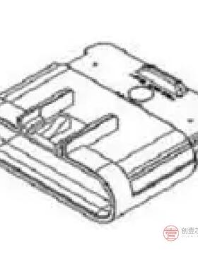 原装15326640全新汽车 6P MALE BLK CON ASS