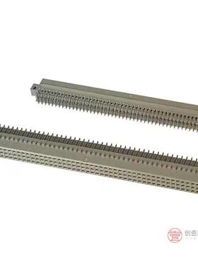 原装650875-5全新CONN DIN RCPT 150POS PCB RA GOLD正品