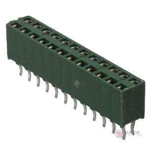 0.1 215307 2全新CONN 原装 GOLD 24POS RCPT PCB正品