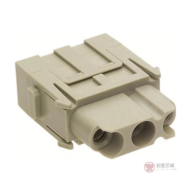原装09140032701全新MODULE FEMALE 3POS SCREW正品