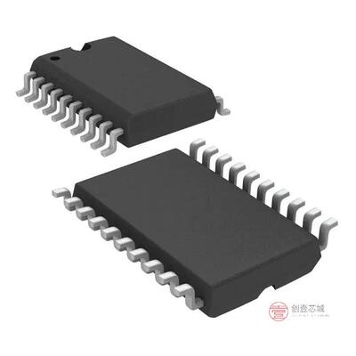 原装正品TLC2543CDWR全新IC ADC 12BIT SAR 20SOIC